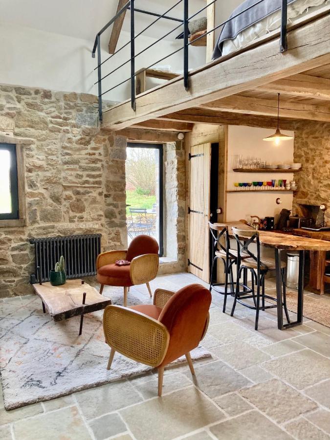 Le Nid De La Breizhidence Villa Combourg Bagian luar foto